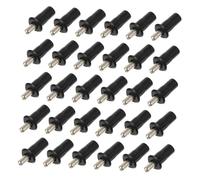SHINEOFI 30pcs Telescopic Louvers Shutter Repair Pins Retractable Iron Replacement Pins for Plantation Window Shutter Fittings Cabinet Door Furniture Connectors Easy Installation Design