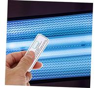 SHINEOFI 30Pcs UV Test Cards for Sterilization Effect Measurement High Contrast Light Test for Home Cabinet and Equipment Easy to Use Accessory for Accurate UV Light Testing