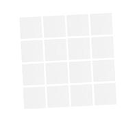 SHINEOFI 30pcs White DIY Plastic Cross Stitch Mesh Sheets 10x10cm Multi-Purpose Cuttable Mesh Canvas for Embroidery Crafts Needlepoint Beginners