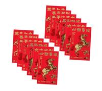 SHINEOFI 30pcs Year Horse Red Envelopes Chinese Year Money Packets Embossed Foil Zodiac Design Red Packets for Lunar Spring Festival Wedding Birthday Celebration