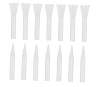 SHINEOFI 30Set Acrylic Texture Tools for Painting and Drawing Plastic DIY Graffiti Kit for Oil Watercolor and Acrylic Canvas Art Early Learning Play and Pottery Craft Supplies