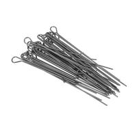 SHINEOFI 35pcs Metal Candle Wick Holder Stabilizers for DIY Candle Making Wick Centering Tools for Crafting Accessories
