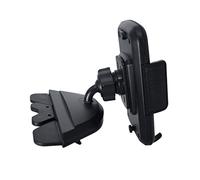 SHINEOFI 360Degree Car CD Slot Phone Mount Holder Rotation Bracket for Smartphones Easy Installation Durable Material Compatible with Devices