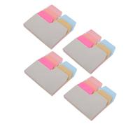 SHINEOFI 360pcs Sticky Index Tabs Writable Page Markers in Colors for Notebooks Binders Books Repositionable Book Divider Flags for Students Office Use for Organizing Notes Files