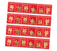 SHINEOFI 360pcs Vietnamese Red Envelopes for Horse Year with Vietnamese Text Tear Resistant Lucky Money Packets for Spring Festival Lunar Year Cultural Celebrations Use