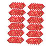 SHINEOFI 360pcs Vietnamese Red Packets Creative Horse Motif Red Envelopes for Lunar Year Wedding Spring Festival Vietnamese Text Lucky Money Pockets