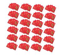 SHINEOFI 360pcs Vietnamese Year Envelopes Horse Motif Red Money Hongbao for Lunar Spring Festival Wedding Birthday Cash Holder with Vibrant Printing and Vietnamese Text