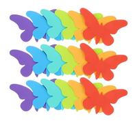 SHINEOFI 36pcs Eva Foam Butterfly Cutouts for DIY Crafts, Classroom Wall Decorations, 3 Sets of 12pcs Butterfly Shapes for ’ Educational Art and Party Supplies