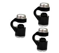 SHINEOFI 3pcs 30x Clip Microscope Magnifier Lens with LED Light for Smartphone Camera Close-up Inspection