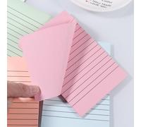 SHINEOFI 3pcs A6 Memo Notepad for Home and Office Use, Practical Paper Notepad with Message Note and Checklist Features, for Students and Library Administrators