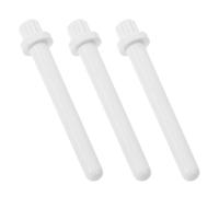 SHINEOFI 3pcs Auxiliary Spool Pin for Sewing Machines, R60033210 Replacement Plastic Universal Spool Pin Holder for Twin Needle Tailoring, Fits Heavy Duty Simple Talent 4423 4452