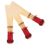 SHINEOFI 3pcs Bassoon Reeds for Orchestra Players with Easy Response and Longterm Durability, Medium Soft Reed Accessories for Professionals and Students Suitable for Concert Halls