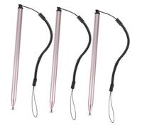 SHINEOFI 3pcs Capacitive Stylus Pens for Touchscreen Devices High Sensitivity Drawing and Writing Pens for Tablets and Phones Lightweight Ergonomic Design for Adults