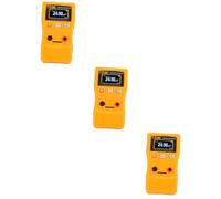 SHINEOFI 3pcs Capacitor Tester Auto Ranging Digital Measuring Device for Electronic Circuits High Precision Testing Tool for Hobbyists and Professionals Battery Not Included