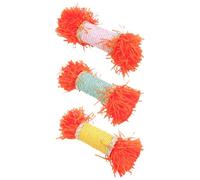 SHINEOFI 3pcs Chinchilla Molar Pet Molar Creative Chew Pet Stress Maintain Dental Health Paper String Chewing and Biting for Squirrels and Birds