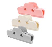 SHINEOFI 3Pcs Diamond Art Clips Large Edge Holders Colored Resin DIY Painting Accessories for Cross Stitch and Diamond Drawings Practical Multi Function Craft Tools