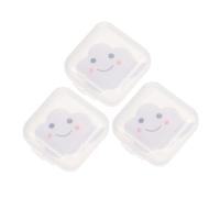 SHINEOFI 3Pcs DIY Diamond Art Locators Cloud Shape Embroidery Tool Lightweight Fixing Accessories for Cross Stitch Craft Fans