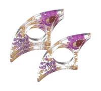 SHINEOFI 3pcs Dried Flower Thumb Page Holder Resin Book Opener and Bookmark for Readers Students and Book Lovers Unique Floral Reading Accessories