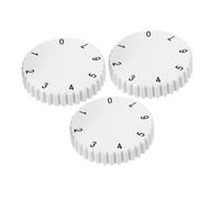 SHINEOFI 3pcs Durable Plastic Freezer Temperature Control Knobs Precise Adjustable Thermostat Replacement for Freezer Models