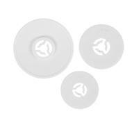 SHINEOFI 3pcs Embroidery Machine Thread Stand Double Head Spool Pin Caps Plastic Spool Pin Cap Sewing Machine Fittings