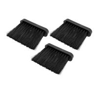 SHINEOFI 3pcs European Style Real Fire Wood Burning Fireplace Brush with Bristles and Comfortable Handle for Cleaning Ash and Soot in Home Fireplaces and Hearths