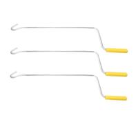 SHINEOFI 3Pcs Labor Saving Jack Handle Replacement for Tire Lifting Truck Scissor Jack Accessories Compact Hand Operated Crank Lever for Automotive Use