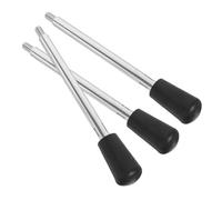 SHINEOFI 3pcs M8 Thread Clamping Handwheel Handle Metal Workshop Grip for Lathe Machine Accessories Industrial Clamping Knob Handle Repair Parts