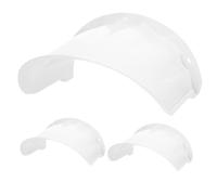 SHINEOFI 3pcs Material Easy Clean Monitor Camera Rain Cover Weatherproof Camera Rain Protective Cover for Models