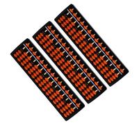 SHINEOFI 3pcs Math Abacus Chinese Student Abacus for Preschool Finger Counting and Arithmetic Learning Lightweight Portable Mathematical Calculation Tool for School and Home Use