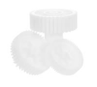 SHINEOFI 3pcs Meat Grinder Replacement Gears Plastic Accessories Set with 12/37, 12/45, 15/62 Teeth for Food Grinder and Sausage Stuffer, Simple Installation and Easy Cleaning for Home