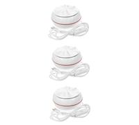 SHINEOFI 3pcs Mini Portable Washing Machine USB Charging Washer for Travel Efficient Stain Removal Intelligent Timing Deep Cleaning Compact Laundry for Shirts