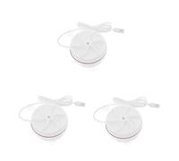 SHINEOFI 3pcs Portable Mini Washing Machine USB Charging Low Noise Ultrasonic Washer for Underwear Socks Travel Business Trips College Dormitory Use