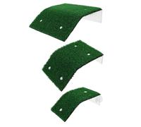 SHINEOFI 3pcs Ramp for Pool Critter Saver Ramp Escape Animal Saving Escape Small Pet Pet Crawling Ladder Dog Pool Small Dog Rescue Ladder Reptile Frog Green