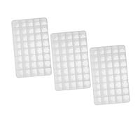 SHINEOFI 3pcs Really Useful Storage Box Markers Pen Holders Desk Marker Storage Portable Pen Stand