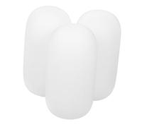 SHINEOFI 3pcs Replacement Sponge Heads for Telescopic Rod Durable Water Absorbent Sponges for Pottery Cleaning Easy to Replace for Crafts and Polymer Clay Kit