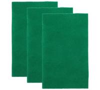 SHINEOFI 3pcs Reptile Floor Mat Lizard Carpet Reptile Terrarium Liner Pet Bedding Substrate Liner for Leopard Gecko Tortoise Snake Cage