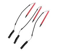 SHINEOFI 3pcs Resistive Touch Screen Stylus Pens with Fixing Base Enhanced Precision and Control Lightweight Ergonomic Design for Drawing Sketching Note-taking Tablets and Smartphones