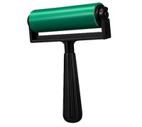 SHINEOFI 3pcs Rubber Roller for Printmaking Craft Projects Rubber Brayer Stamping Tool for Textured Roller Art Gelli Plate Printing