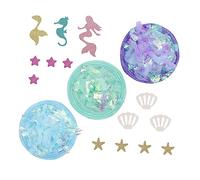 SHINEOFI 3Pcs Sea Party Supplies Jellyfish Paper Lanterns Mermaid Theme Decorations Durable Honeycomb Lanterns for Home Office Garden and Party Use Easy to Hang Design