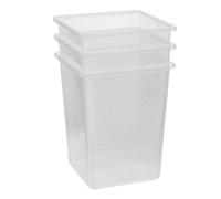 SHINEOFI 3pcs Small Spider and Tarantula Habitat Enclosures Practical Feeding Boxes Ventilation for and Insects Reptile Incubators Suitable for Home and Professional Breeding