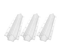 SHINEOFI 3pcs Star-Shaped Vegetable and Fruit Growing Mold Set for Garden Cucumbers and Melons Plastic Fruit Shaping Forms for Plant Germination and Shaped Development