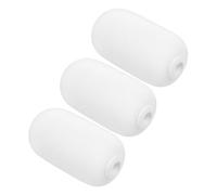 SHINEOFI 3pcs Telescopic Rod Replacement Head for Air Dry Modeling Clay Painting Sponge Heads Pottery Sponges for Clay Use as Pottery Replacement When Shaping Tools