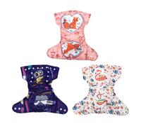 SHINEOFI 3pcs Waterproof Training Pants with Lovely Cartoon Pattern, Fabric Pul Material, Easy to Put and Take, for Helping Your Develop Good Urination Habits Random Color