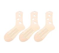 SHINEOFI 3pcs Wooden Sock Blockers for Knitting and Crochet Adjustable Sock Stretchers Display Models Craft Tools for Handmade Shaping and Drying