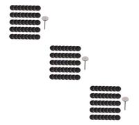 SHINEOFI 3sets Electric Pedicure Callus Remover Discs Professional Toe Callus Pads for Hard Skin for Salon and Spa Use Lightweight Sanding Discs for Exfoliating Feet Care 50pcs*3