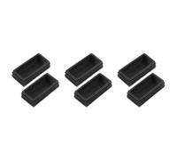 SHINEOFI 3sets Non Skid Ladder Foot Mats Durable Ladder Leg Covers for Home Use Easy to Install Replace Protect Floors from Damage 2pcs*3