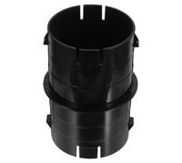 SHINEOFI 4 Inch Storm Drain Adapter Plastic Pipe Connector for Yard Drainage Compression Connector for Hdpe Pipes and Sump Pump Discharge Sturdy Lawn Drainage Coupler