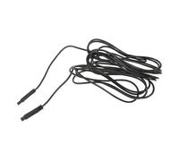 SHINEOFI 4 Pin Car Av Extension Cable 2.5m for Backup and Rear Cameras, Mirror Dash Cable Compatible Wireless Car Recorder Systems, Vehicle Signal Transmission Accessory for Automotive Use