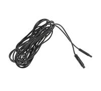 SHINEOFI 4-pin Car Av Extension Cable 2.5m for Backup Camera and Dashcam, Weatherproof Cord for Vehicle Rear View Systems, Compatible with Car and Truck Rear Camera Installation