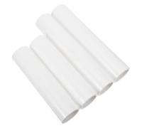 SHINEOFI 4 Rolls Anti-static Lint Roller Refills, Self-adhesive Dust Sheet Rolls in 8 and 10 Inches, Extra Sticky Adhesive for Furniture, Car, Office and Industrial Surface Debris Removal